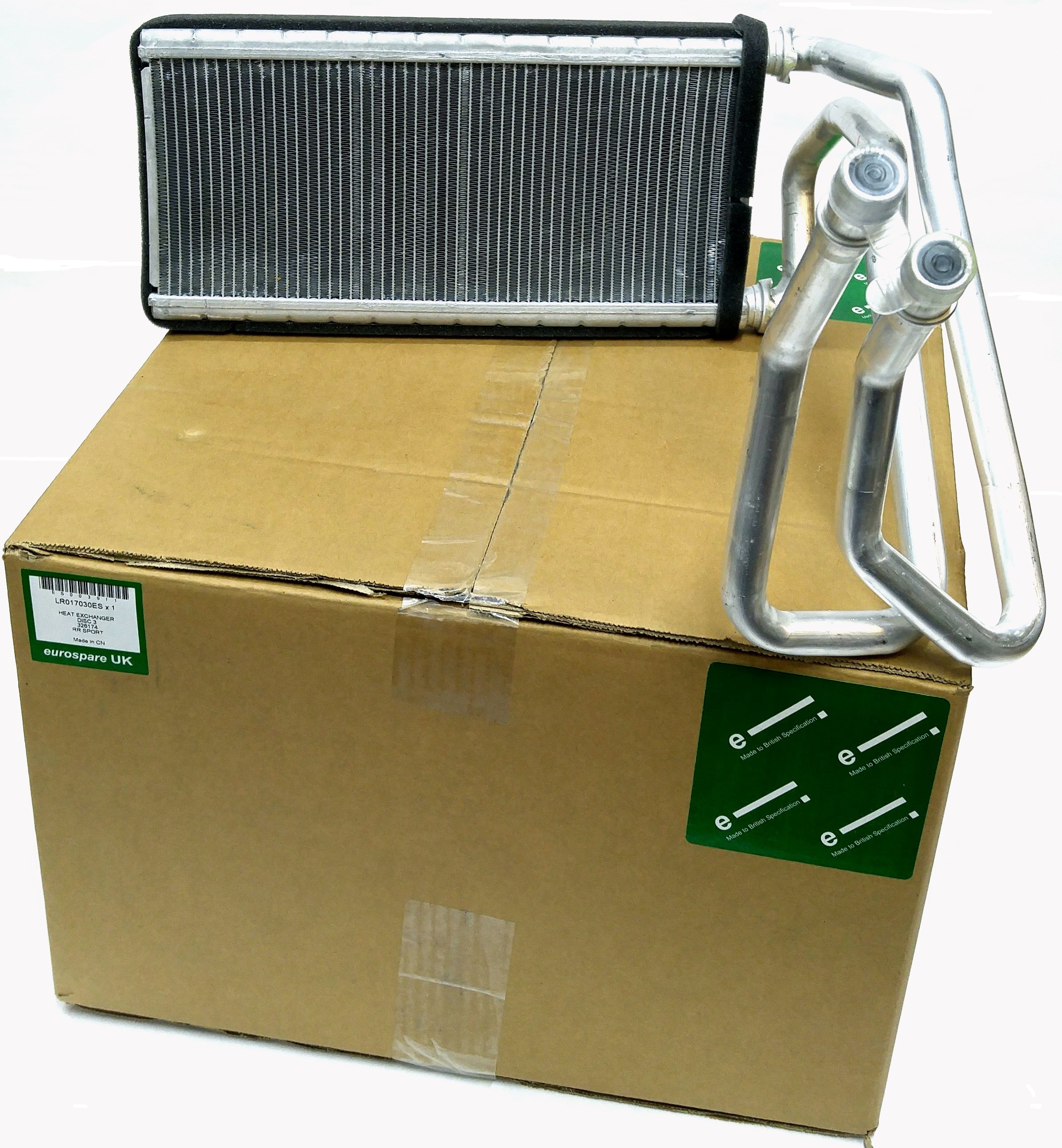 Радиатор печки D3/D4/RRS (LR017030||EUROSPARE)